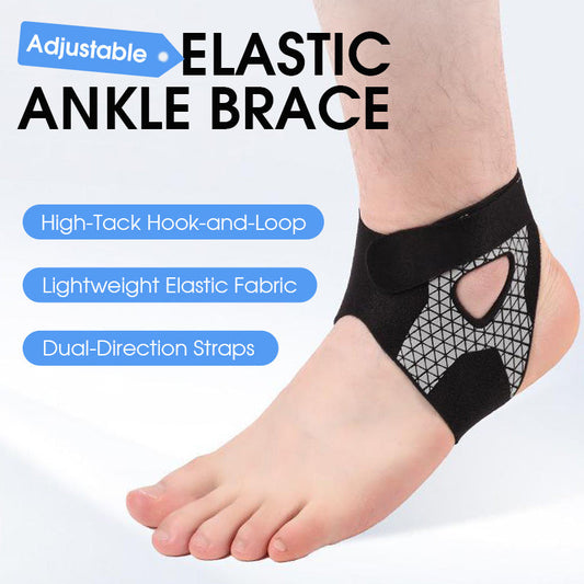 ⏳ Chevillère réglable - Support respirant et léger pour la récupération sportive/après blessure, s'adapte confortablement aux chaussures 🏃‍♂️✨