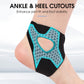 ⏳ Chevillère réglable - Support respirant et léger pour la récupération sportive/après blessure, s'adapte confortablement aux chaussures 🏃‍♂️✨