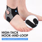 ⏳ Chevillère réglable - Support respirant et léger pour la récupération sportive/après blessure, s'adapte confortablement aux chaussures 🏃‍♂️✨