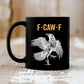 🏆55 % de réduction ⚡ Plus de 50 000 exemplaires vendus ! Presque épuisé ! 💥 Mug humoristique « F-Caw-F »