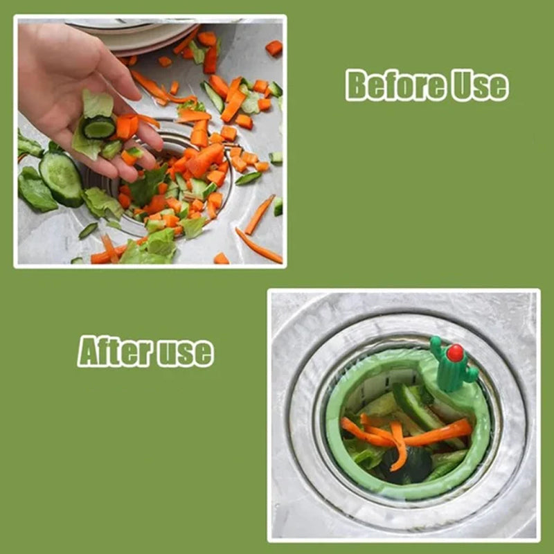 💐50% DE RÉDUCTION ! Crépine Cactus pour Évier – Un Look Fun dans Votre Cuisine 🧽✨【Offre Flash】