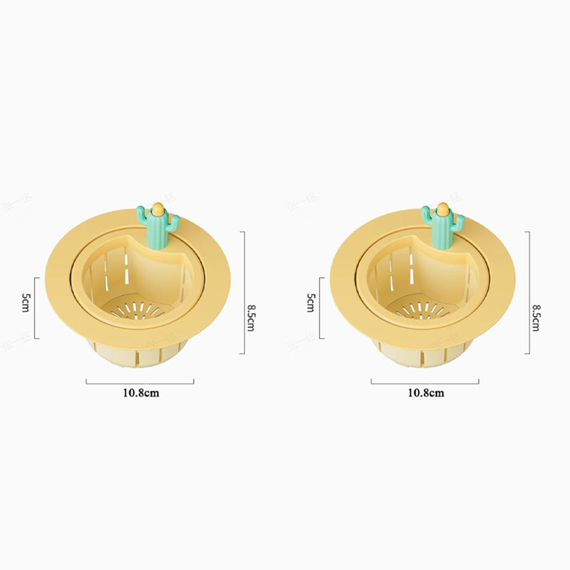 💐50% DE RÉDUCTION ! Crépine Cactus pour Évier – Un Look Fun dans Votre Cuisine 🧽✨【Offre Flash】