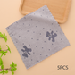 Lot de 5 chiffons en corail polaire pour la vaisselle