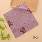 Lot de 5 chiffons en corail polaire pour la vaisselle