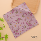 Lot de 5 chiffons en corail polaire pour la vaisselle