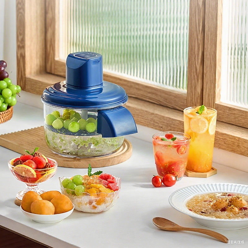 🎄✨60 % DE RÉDUCTION ! 🍇🧄 Éplucheur électrique transparent pour fruits et légumes – Rapide, facile et efficace. Parfait pour les tâches quotidiennes en cuisine !
