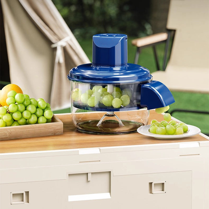 🎄✨60 % DE RÉDUCTION ! 🍇🧄 Éplucheur électrique transparent pour fruits et légumes – Rapide, facile et efficace. Parfait pour les tâches quotidiennes en cuisine !