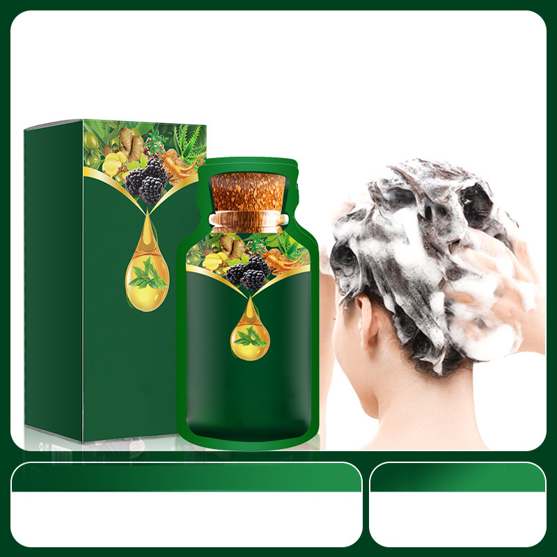 📢📢 60 % DE RÉDUCTION🔥 Teinture Capillaire Végétale – Application Shampooing, Couvre Cheveux Blancs & Sans Odeur Chimique