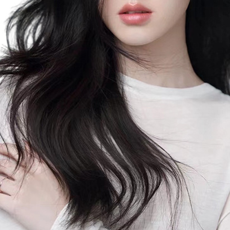 📢📢 60 % DE RÉDUCTION🔥 Teinture Capillaire Végétale – Application Shampooing, Couvre Cheveux Blancs & Sans Odeur Chimique