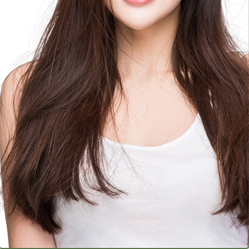 📢📢 60 % DE RÉDUCTION🔥 Teinture Capillaire Végétale – Application Shampooing, Couvre Cheveux Blancs & Sans Odeur Chimique