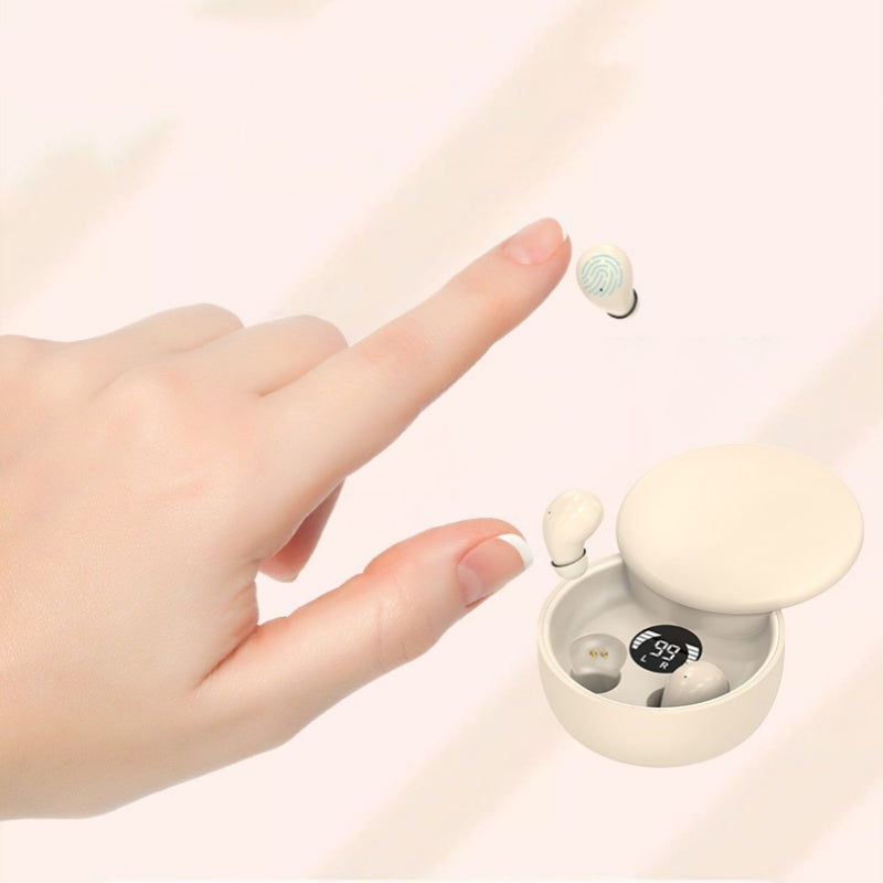 🔥🌙 Écouteurs Bluetooth ultra-compacts pour dormir – Confortables même en position latérale, parfaits pour écouter méditations, podcasts ou bruits blancs, et glisser vers le sommeil en douceur 😴✨