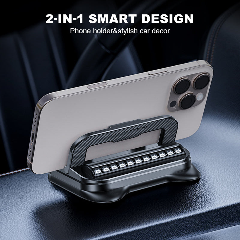 📱 60 % de réduction ! Support Téléphone 360° Pliable – Universel, Antidérapant & Stable Partout ✨🚗