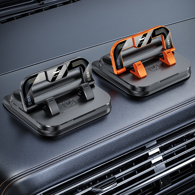 📱 60 % de réduction ! Support Téléphone 360° Pliable – Universel, Antidérapant & Stable Partout ✨🚗