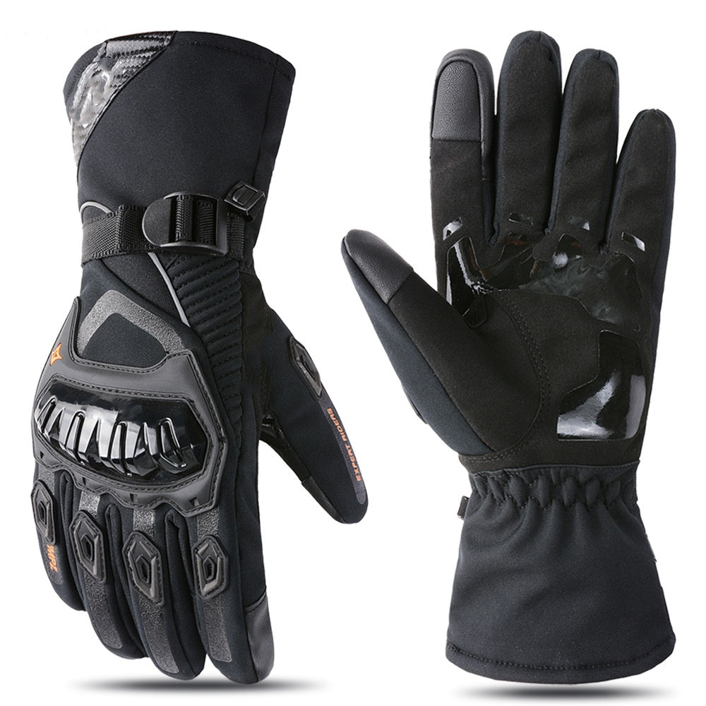 ❄️ MAINTENANT 60 % DE RÉDUCTION 🛵 Gants de moto chauds