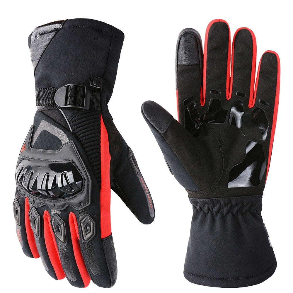 ❄️ MAINTENANT 60 % DE RÉDUCTION 🛵 Gants de moto chauds
