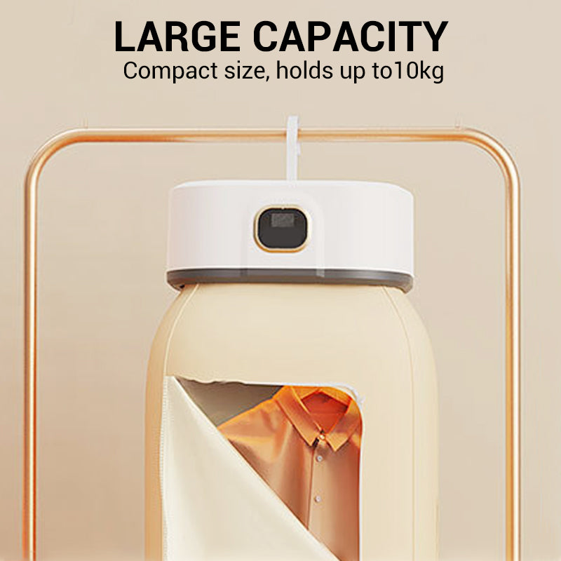 🔈🔈DERNIER JOUR DE VENTE 55 % DE RÉDUCTION🔥 Mini sèche-linge pliable portable