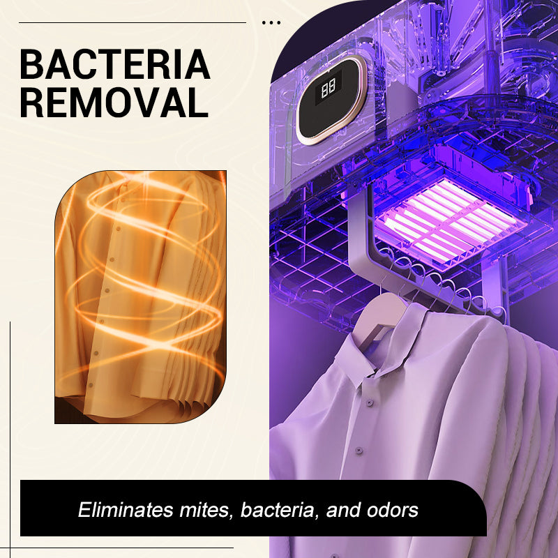 🔈🔈DERNIER JOUR DE VENTE 55 % DE RÉDUCTION🔥 Mini sèche-linge pliable portable