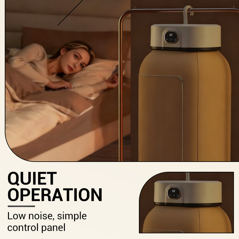 🔈🔈DERNIER JOUR DE VENTE 55 % DE RÉDUCTION🔥 Mini sèche-linge pliable portable