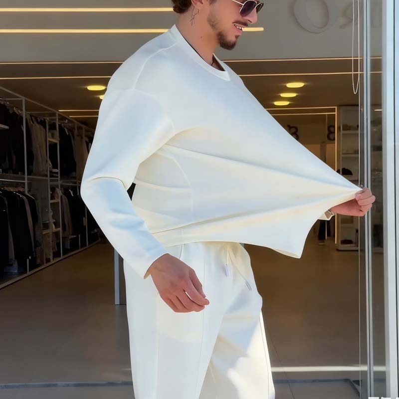 📢📢55% DE RÉDUCTION !!!✨Ensemble 2 pièces décontracté pour homme, extensible, pour l'automne