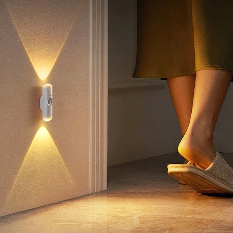 💡 50 % DE RÉDUCTION ! 🚶 Détecteur de mouvement intelligent magnétique avec éclairage RGB – Ambiance personnalisée ✨
