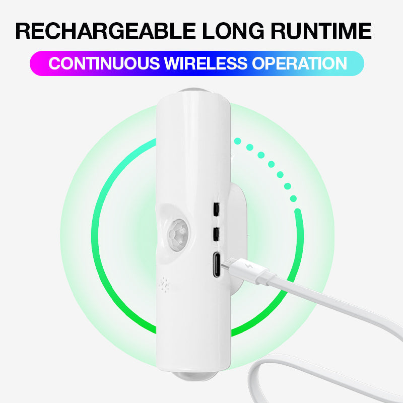💡 50 % DE RÉDUCTION ! 🚶 Détecteur de mouvement intelligent magnétique avec éclairage RGB – Ambiance personnalisée ✨