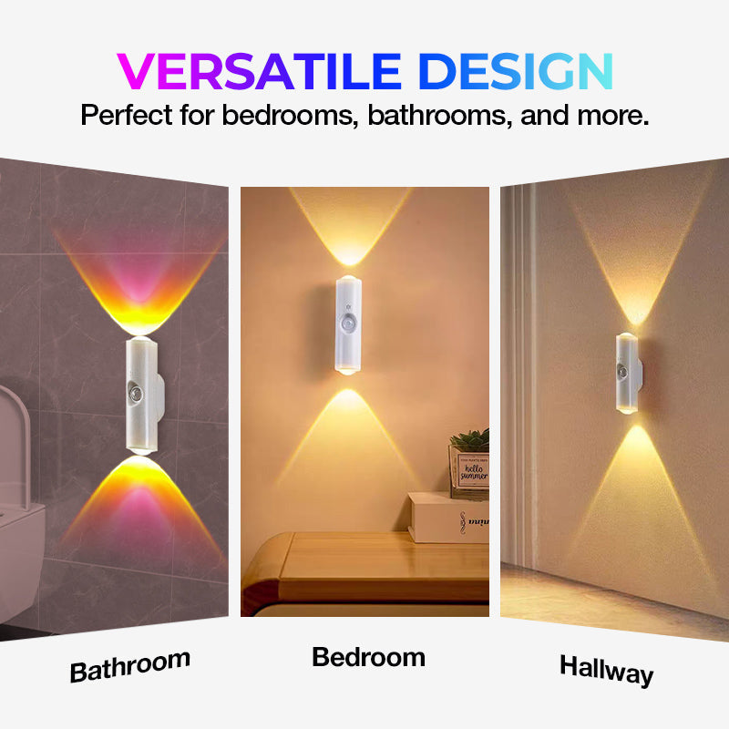 💡 50 % DE RÉDUCTION ! 🚶 Détecteur de mouvement intelligent magnétique avec éclairage RGB – Ambiance personnalisée ✨