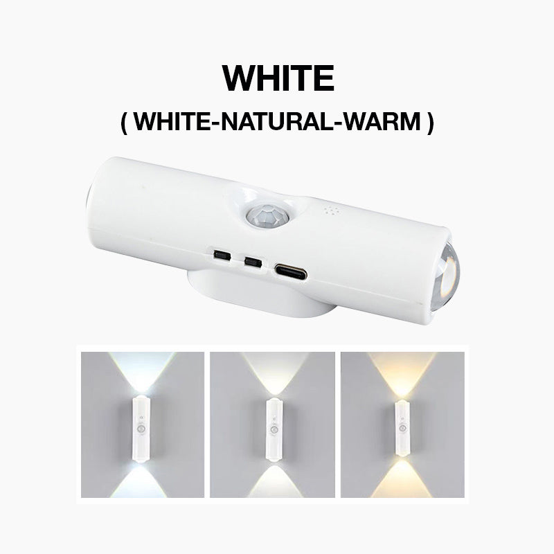 💡 50 % DE RÉDUCTION ! 🚶 Détecteur de mouvement intelligent magnétique avec éclairage RGB – Ambiance personnalisée ✨