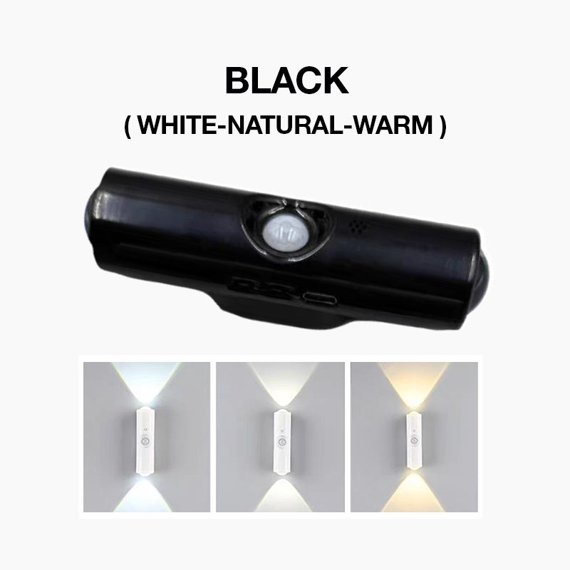 💡 50 % DE RÉDUCTION ! 🚶 Détecteur de mouvement intelligent magnétique avec éclairage RGB – Ambiance personnalisée ✨