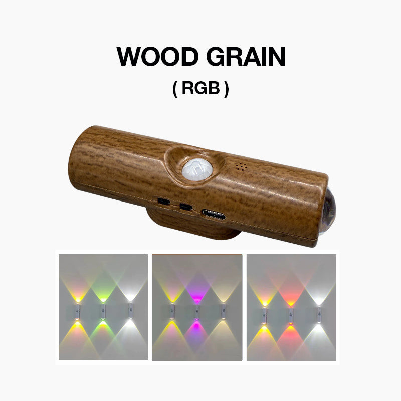 💡 50 % DE RÉDUCTION ! 🚶 Détecteur de mouvement intelligent magnétique avec éclairage RGB – Ambiance personnalisée ✨