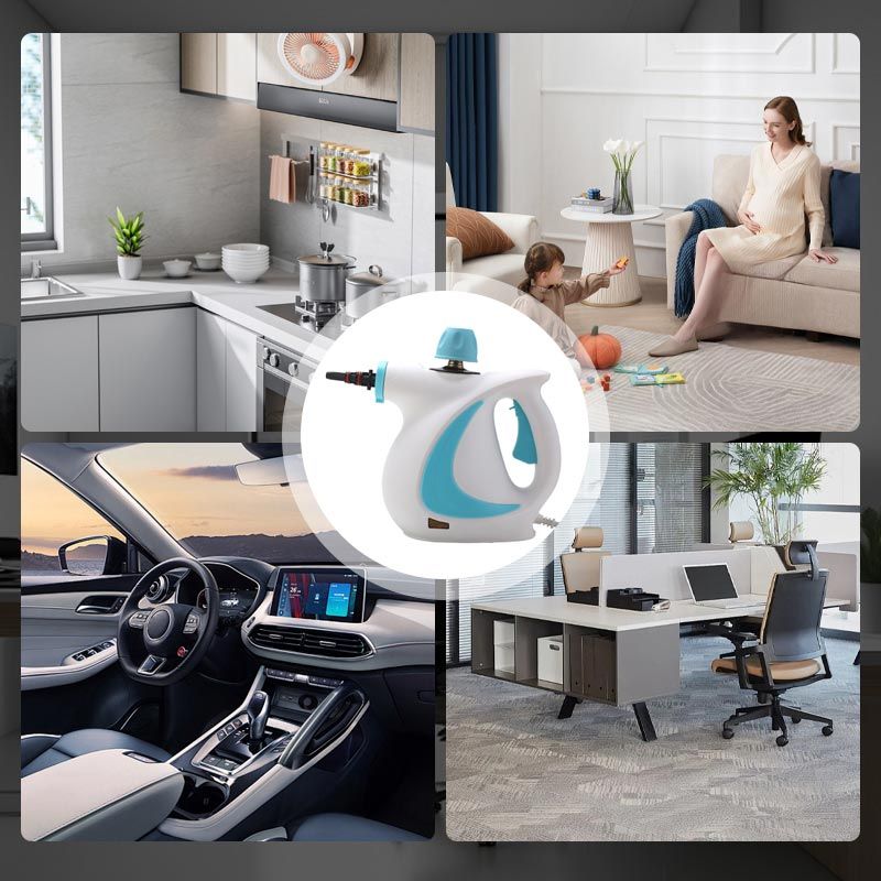 🔈🔈60 % DE RÉDUCTION🔥Nettoyeur vapeur naturel multi-surfaces à main pressurisé 1050 W
