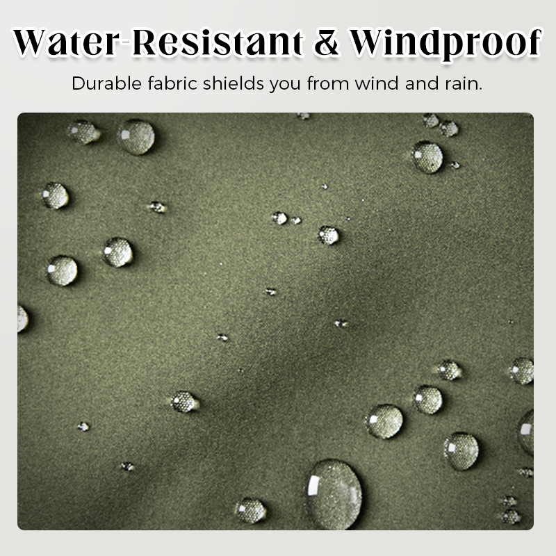 🔈🔈60 % de réduction🔥Ensemble veste et pantalon isolants et coupe-vent pour homme