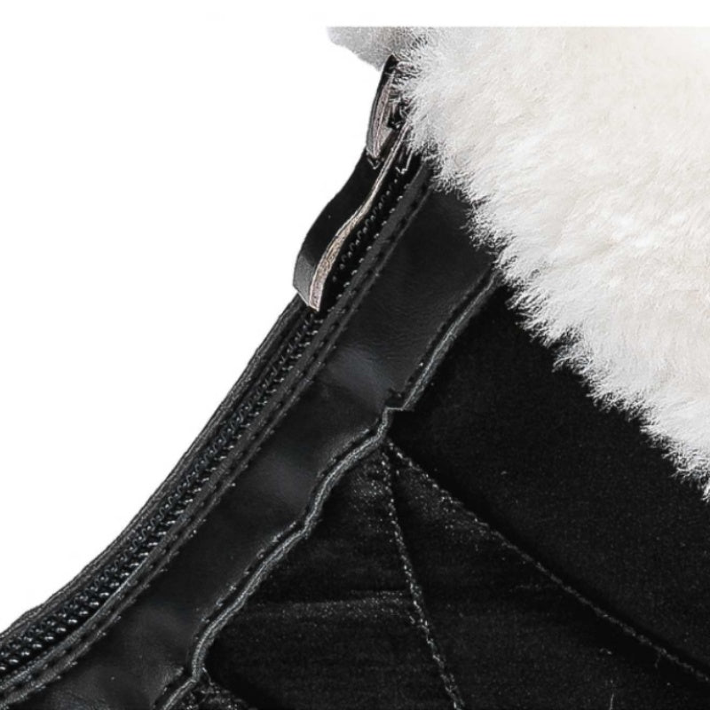 🔈🔈 60 % DE RÉDUCTION🔥 Bottes de neige chaudes antidérapantes à fermeture éclair pour femmes