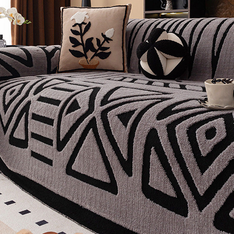 🐾☁️ Housse de canapé en peluche ultra douce – Confort nuage, protège des poils et griffes, le refuge parfait pour vos animaux et votre salon, sans sacrifier le style 🛋️❤️