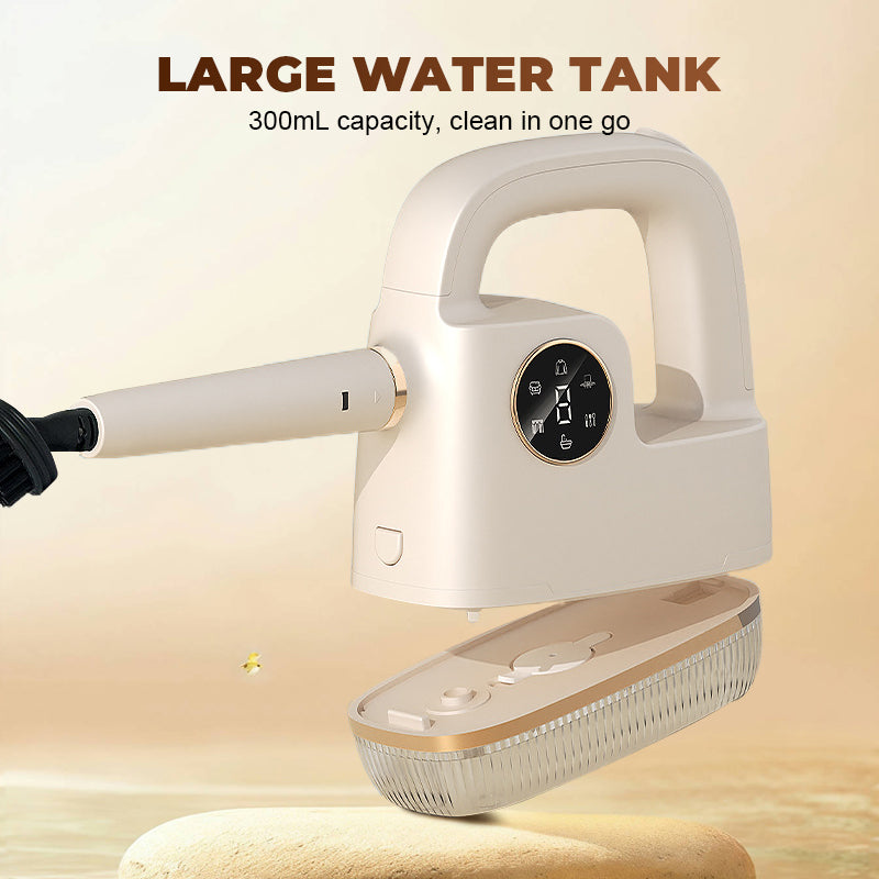 🔈🔈60% de réduction🔥Ensemble de nettoyeur à vapeur portable à haute température