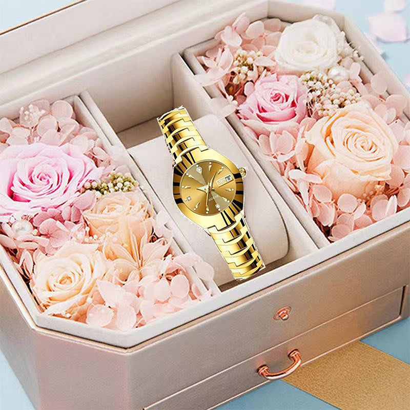 ⏰⌚Montre élégante et étanche pour femme - Le plus beau cadeau🎁