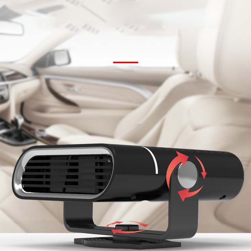 📢📢60 % DE RÉDUCTION ! 🚗Chauffage portable 2 en 1 pour voiture avec rotation à 360°