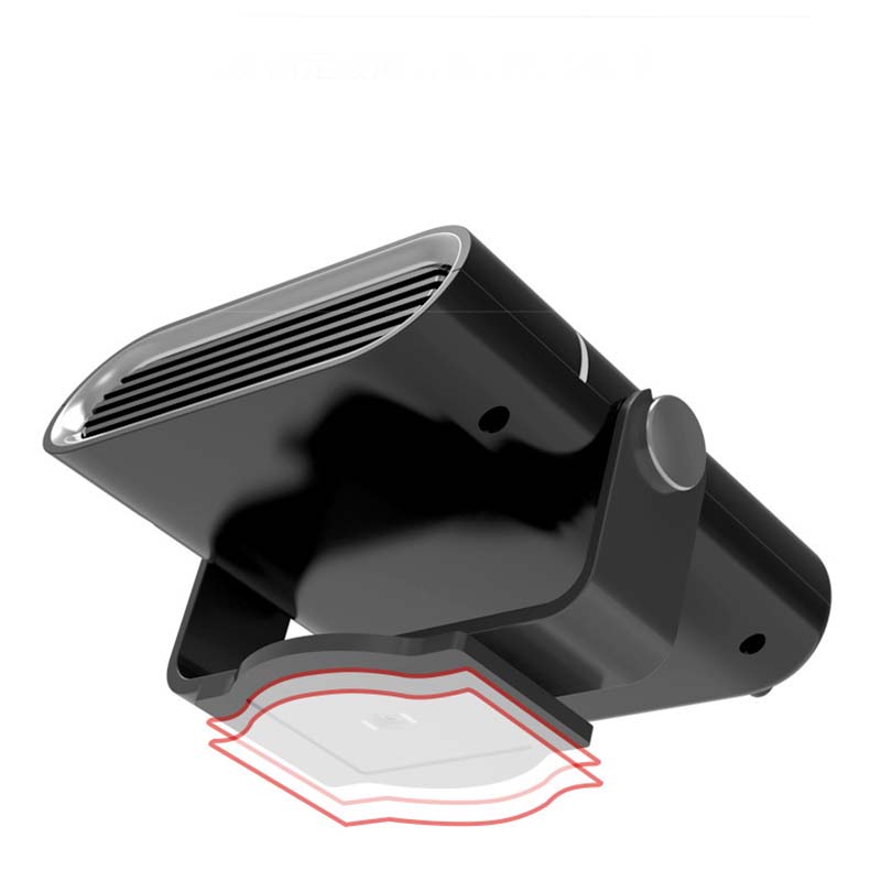 📢📢60 % DE RÉDUCTION ! 🚗Chauffage portable 2 en 1 pour voiture avec rotation à 360°