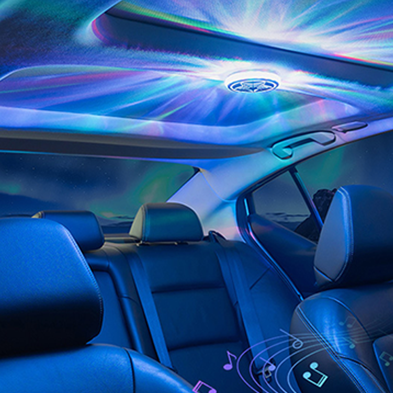 🔈🔈60% de réduction✨【Éclairage intérieur pour voiture - Rechargeable, multimode et magnétique】✨