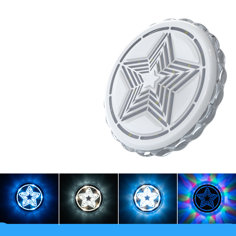 🔈🔈60% de réduction✨【Éclairage intérieur pour voiture - Rechargeable, multimode et magnétique】✨