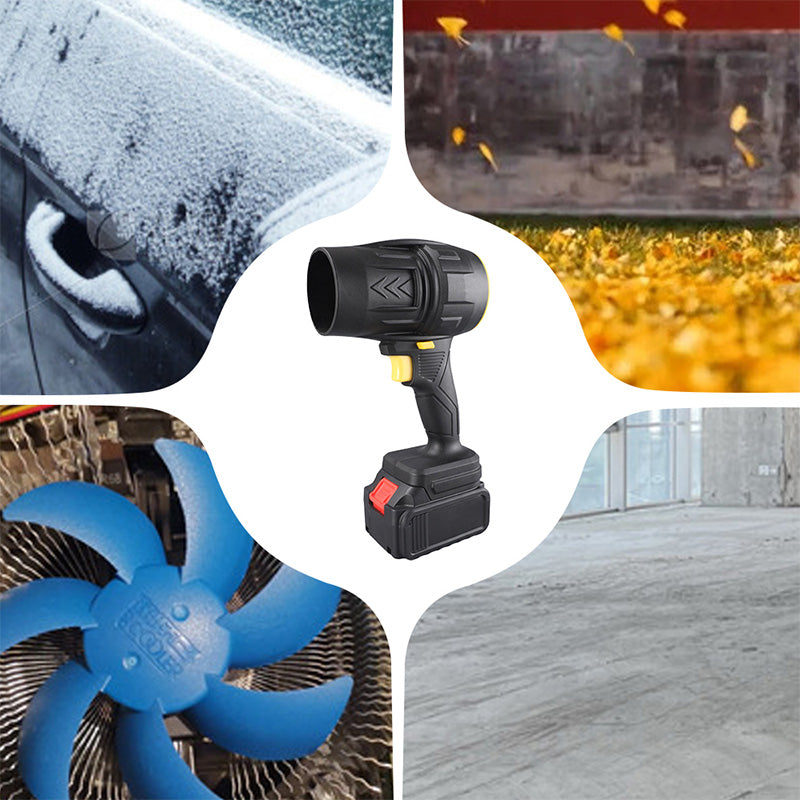 🔈🔈60% de réduction🔥Ventilateur rechargeable portable sans fil turbocompressé haute puissance