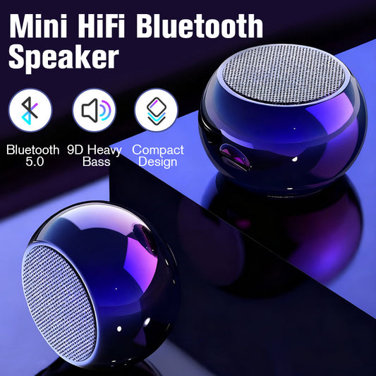 🔈🔈60% de réduction🔥Mini enceinte Bluetooth HiFi🎤