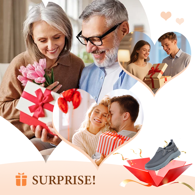 🔥 60% DE RÉDUCTION ! ✨ Chaussures Homme Sans Lacets - Tige Respirante, Semelle Massante Antidérapante, Confort Toute la Journée 👞⚡