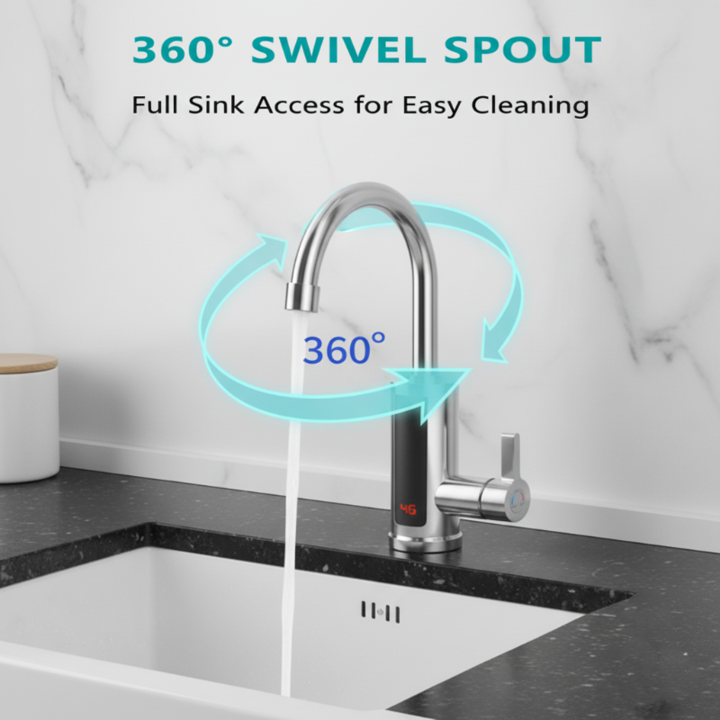 🔈🔈SOLDES 60 % DE RÉDUCTION💧Robinet de chauffe-eau instantané sans réservoir