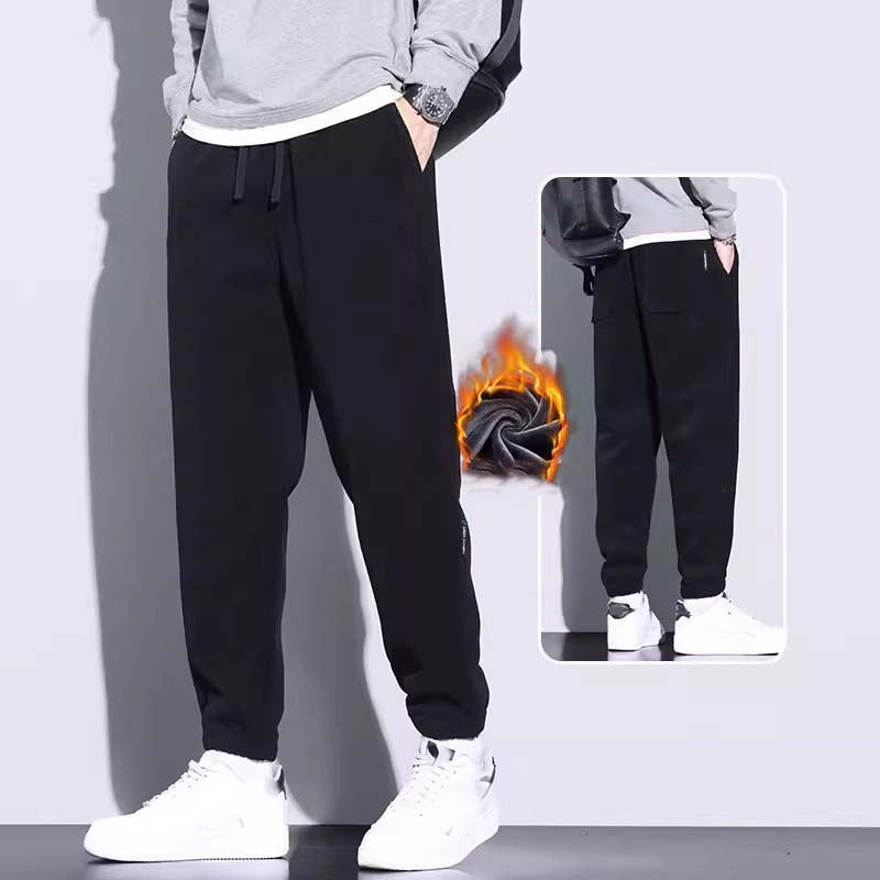 🔈🔈60 % de réduction🔥Pantalon en velours côtelé pour homme, coupe fuselée, cordon de serrage et poches