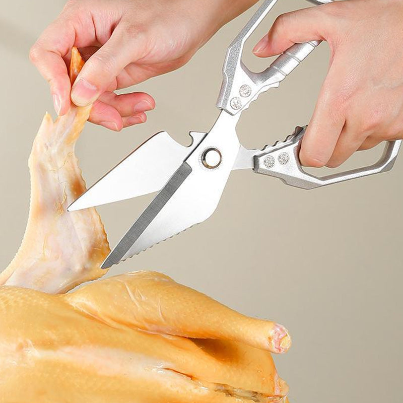 🔈🔈60 % DE RÉDUCTION✂️ Les seuls ciseaux de cuisine dont vous aurez besoin – Coupent le poulet, les herbes, les wraps et les noix