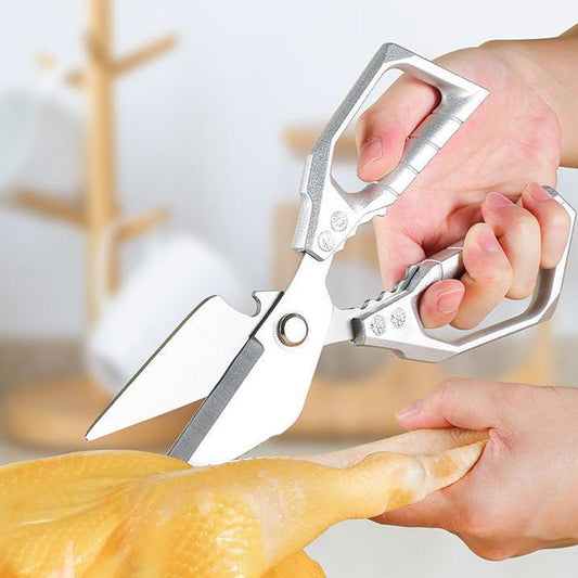 🔈🔈60 % DE RÉDUCTION✂️ Les seuls ciseaux de cuisine dont vous aurez besoin – Coupent le poulet, les herbes, les wraps et les noix