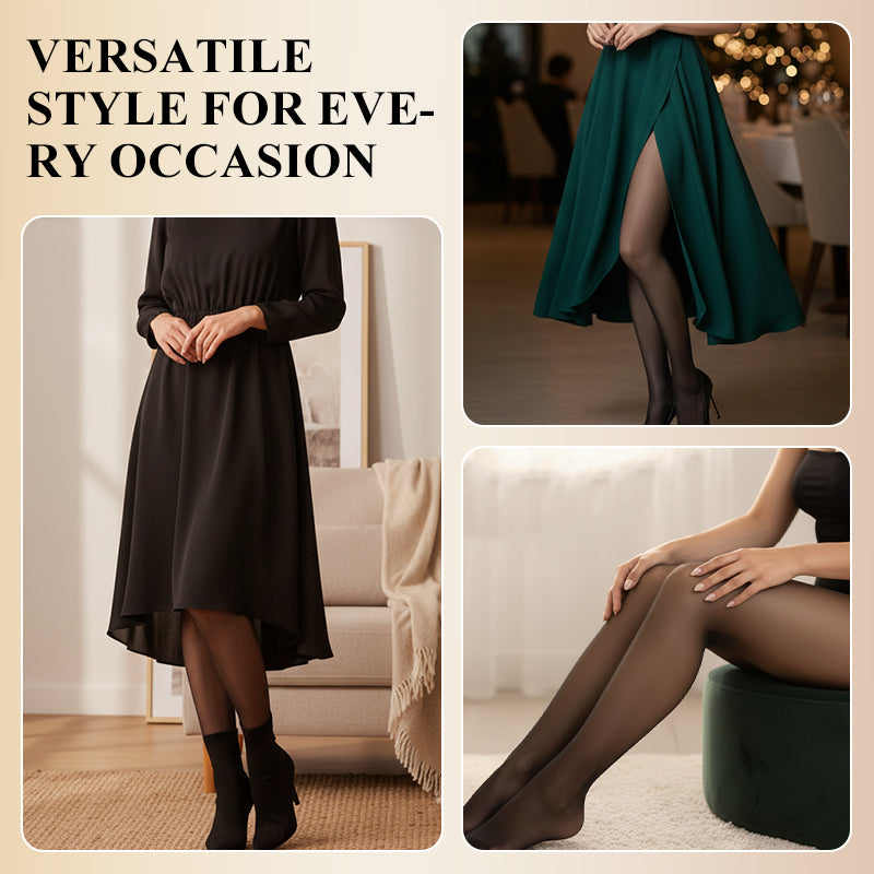 ❄️Leggings en polaire moulants à couture unique✨Restez au chaud. Affichez une silhouette parfaite💕