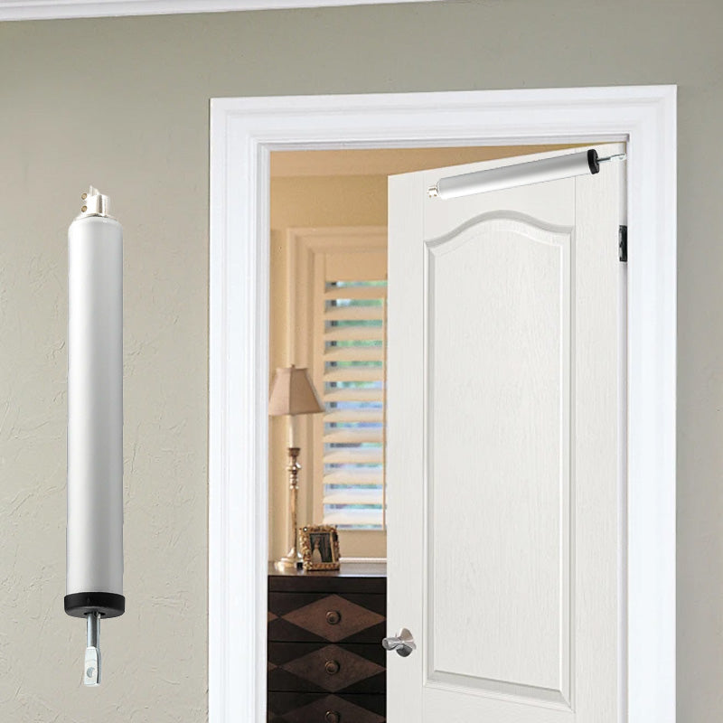🔥60% DE RÉDUCTION ! ✨ Ferme-Porte Pneumatique Réglable - Fermeture Silencieuse, Angle Ajustable 10°-100°, Sécurité Enfants 🔧🚪