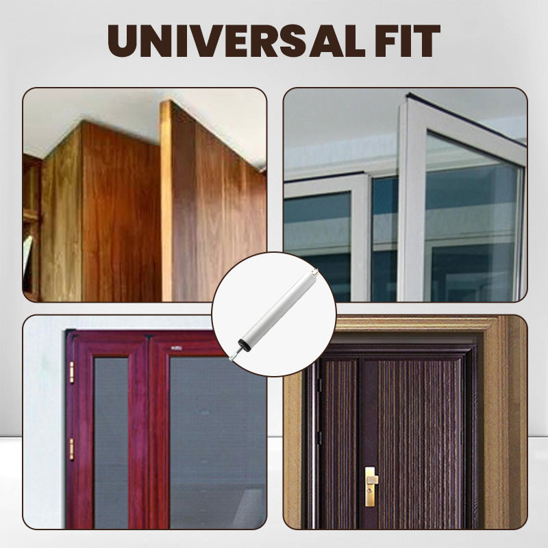 🔥60% DE RÉDUCTION ! ✨ Ferme-Porte Pneumatique Réglable - Fermeture Silencieuse, Angle Ajustable 10°-100°, Sécurité Enfants 🔧🚪