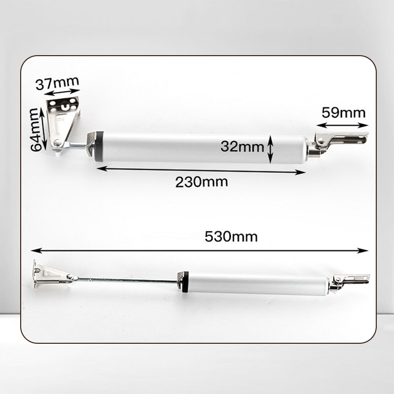 🔥60% DE RÉDUCTION ! ✨ Ferme-Porte Pneumatique Réglable - Fermeture Silencieuse, Angle Ajustable 10°-100°, Sécurité Enfants 🔧🚪